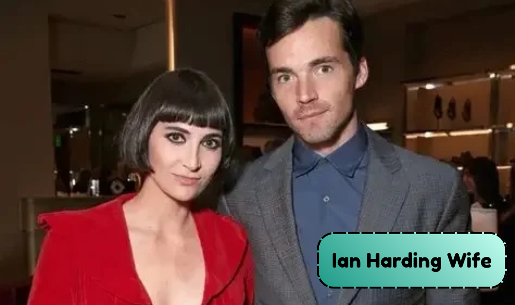 Ian Harding Wife