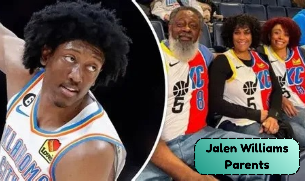 Jalen Williams Parents