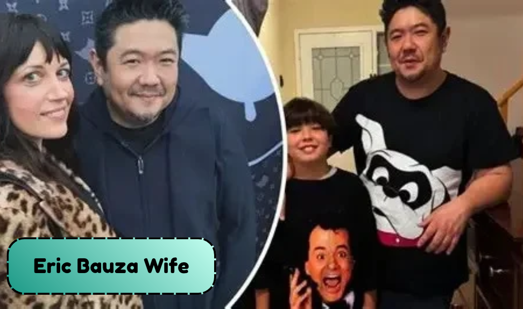 Eric Bauza Wife