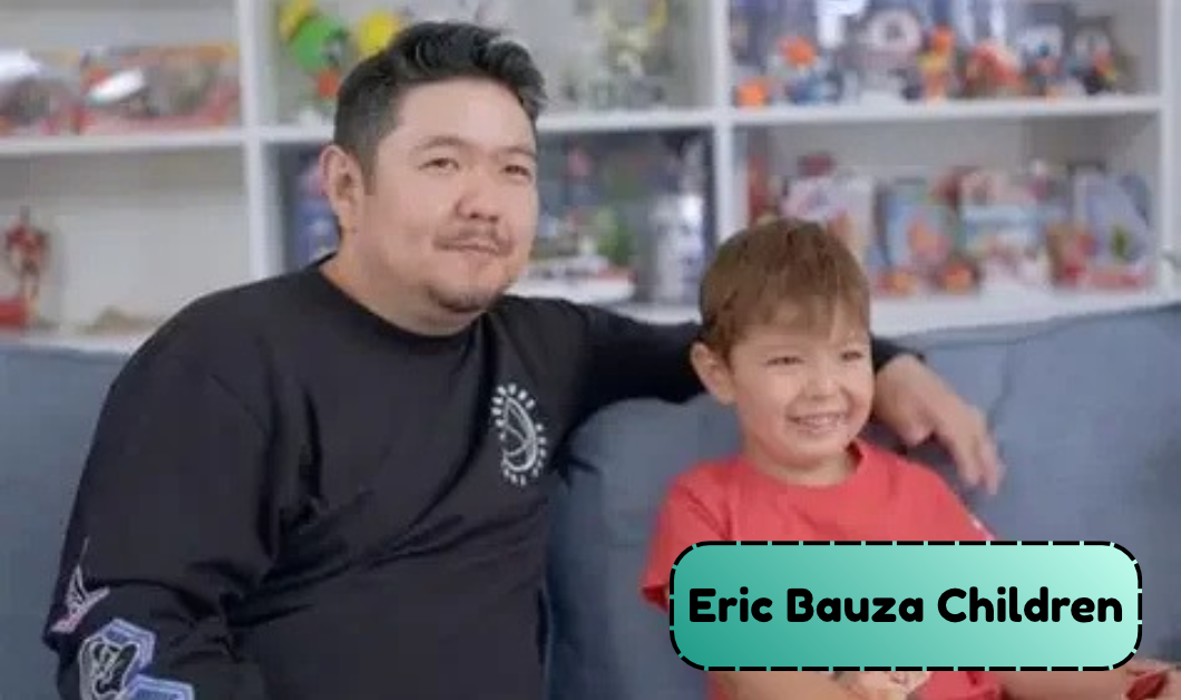 Eric Bauza Children