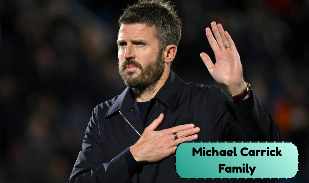 Michael Carrick Family