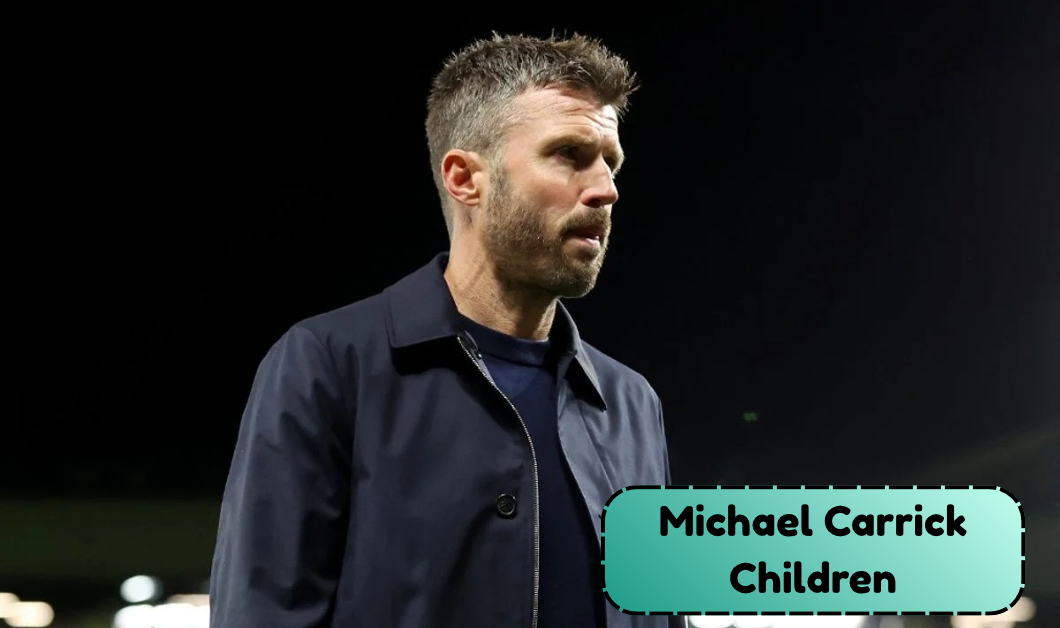 Michael Carrick Children